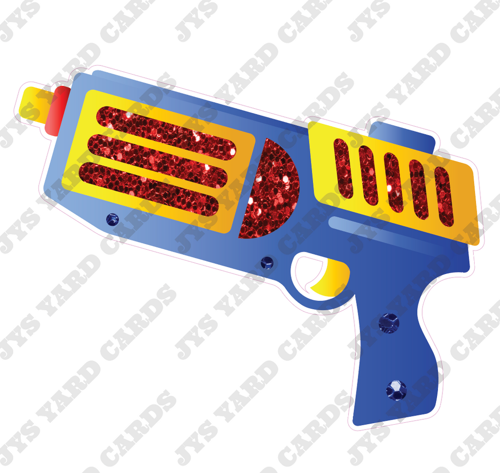 NERF GUN 1 - Yard Card Signs by JYS International