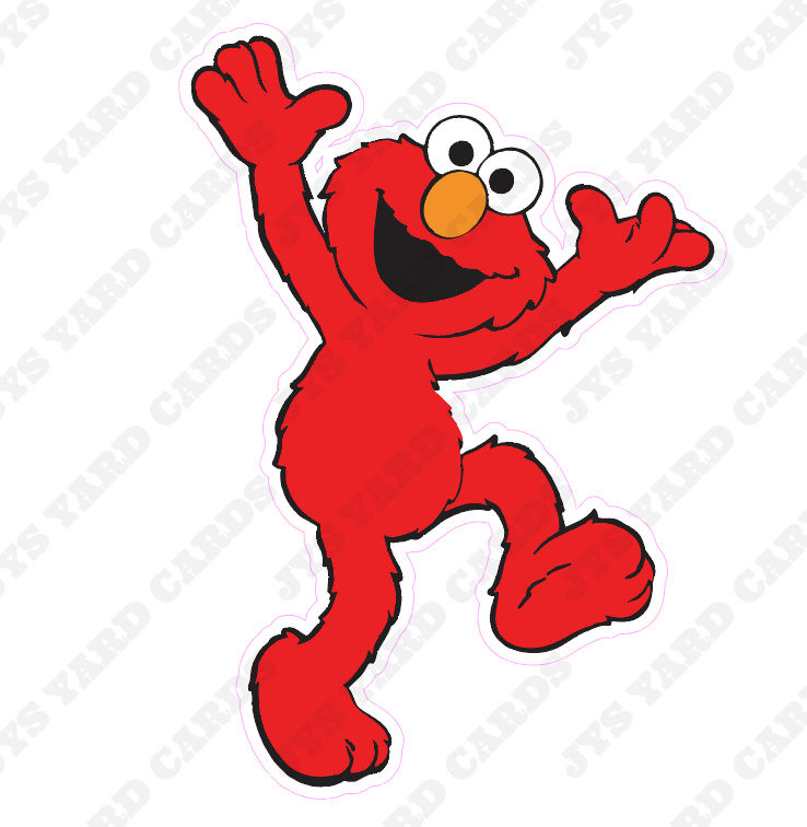 ELMO 2 - Yard Card Signs by JYS International