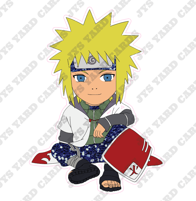 ANIME NARUTO 8 - Yard Card Signs by JYS International