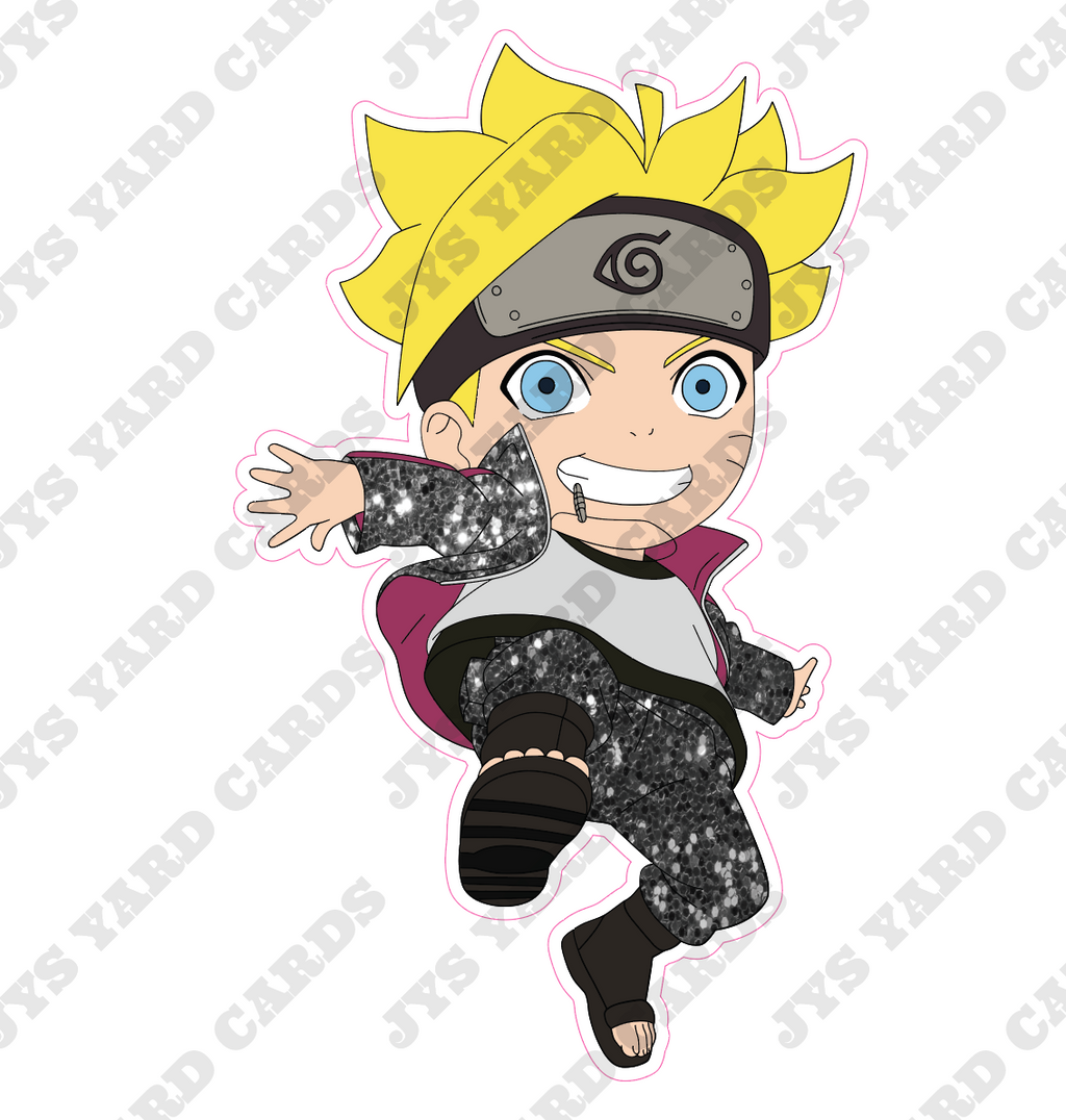 ANIME NARUTO 9 - Yard Card Signs by JYS International