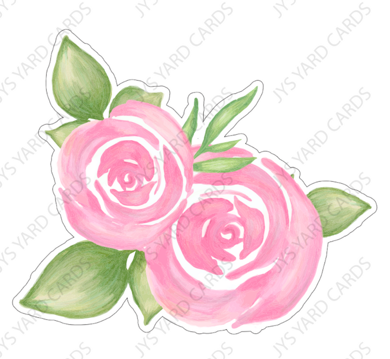 WHIMSICAL PINK ROSES