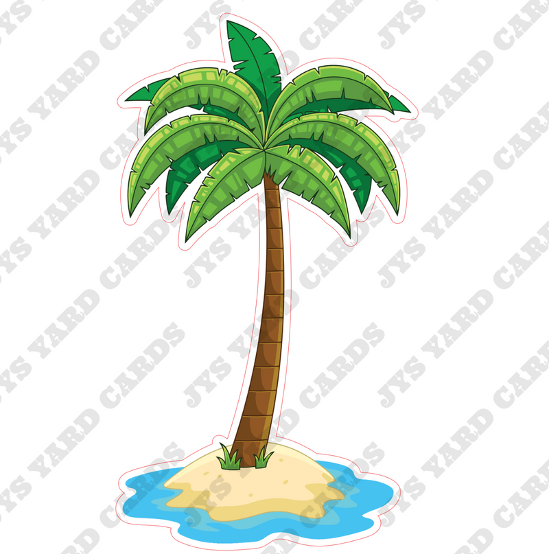 ISLAND PALM TREE 1