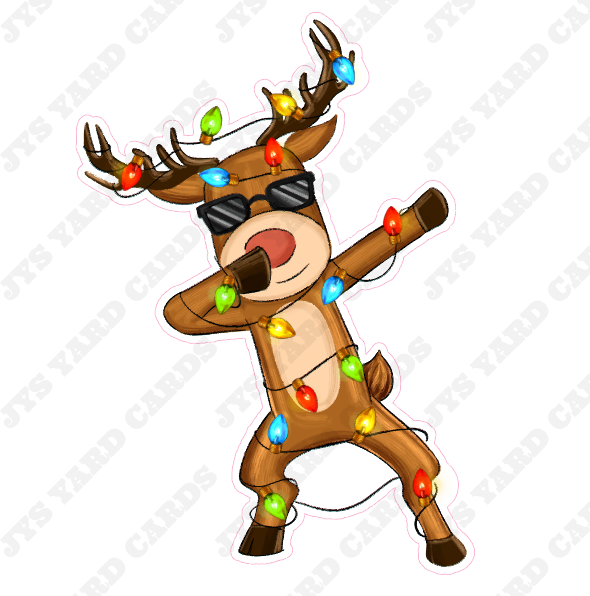 DABBING REINDEER