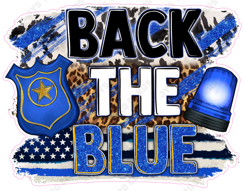 BACK THE BLUE 2