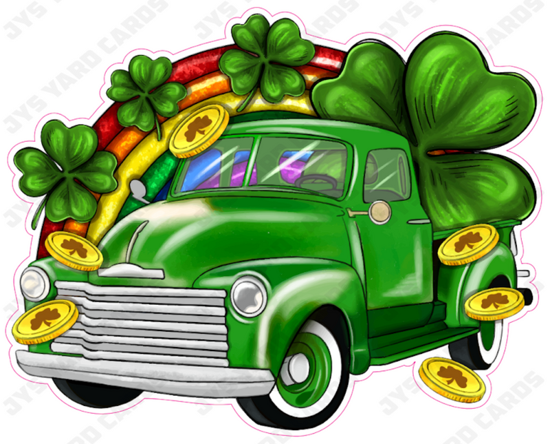 ST. PATRICK'S TRUCK