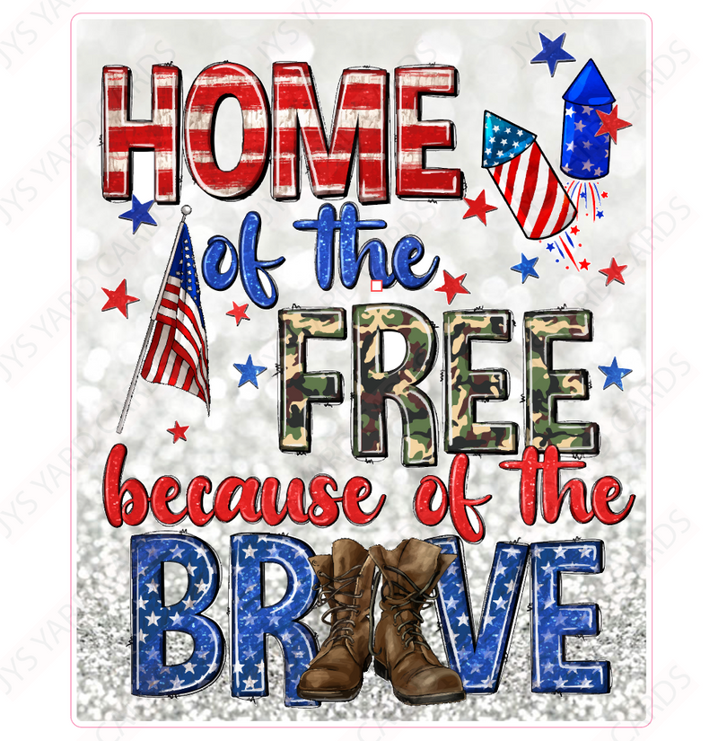 HOME OF THE FREE