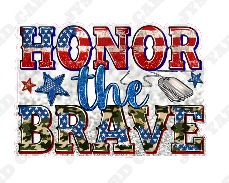 HONOR THE BRAVE