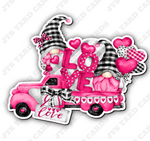 GNOME TRUCK: HOT PINK
