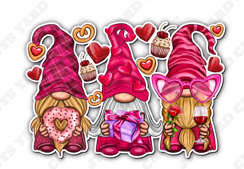 VALENTINE GNOME PANEL