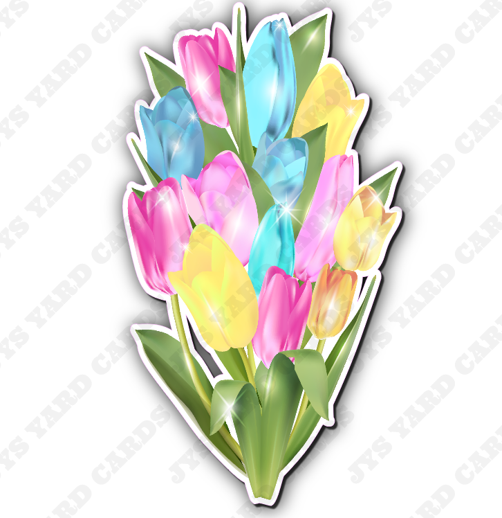 PASTEL TULIP TOWER