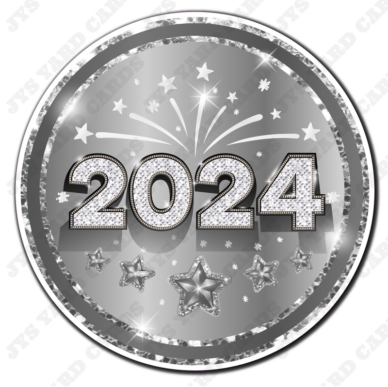 2024 Round Keepsake: Silver