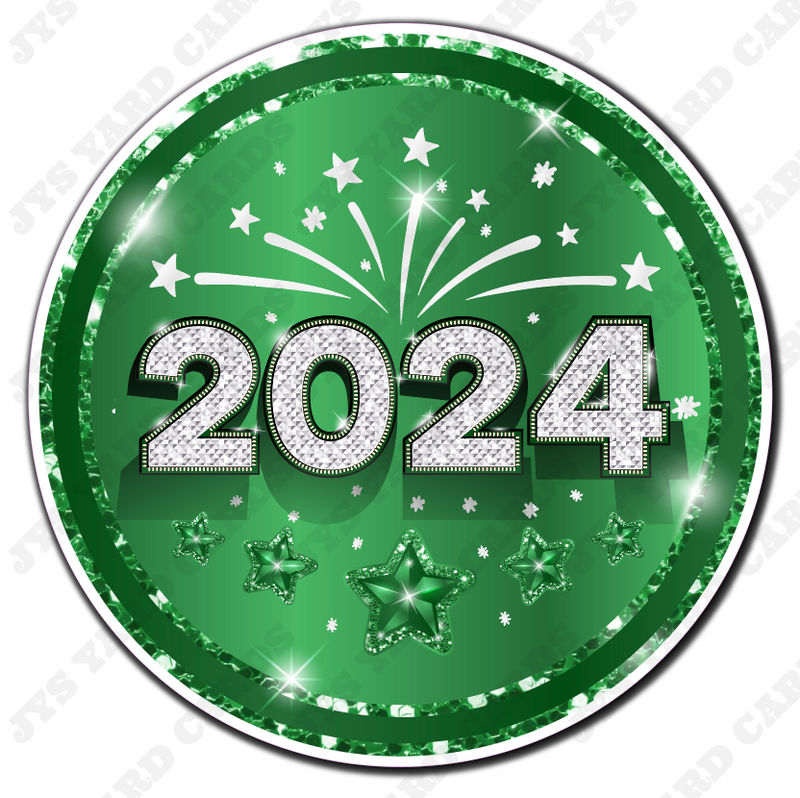 2024 Round Keepsake: Green