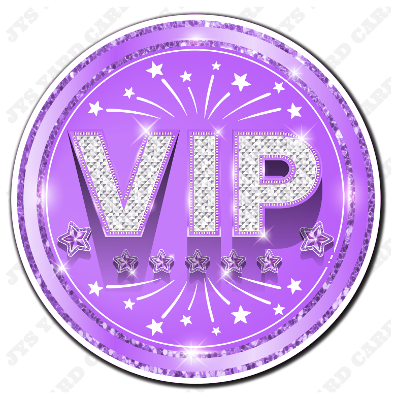 VIP: LIGHT PURPLE