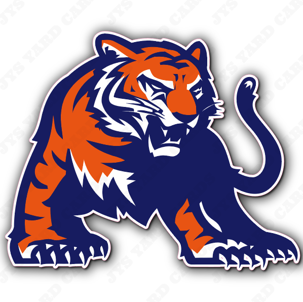 AUBURN MASCOT - Yard Card Signs by JYS International