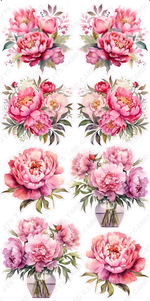 PINK PEONIES