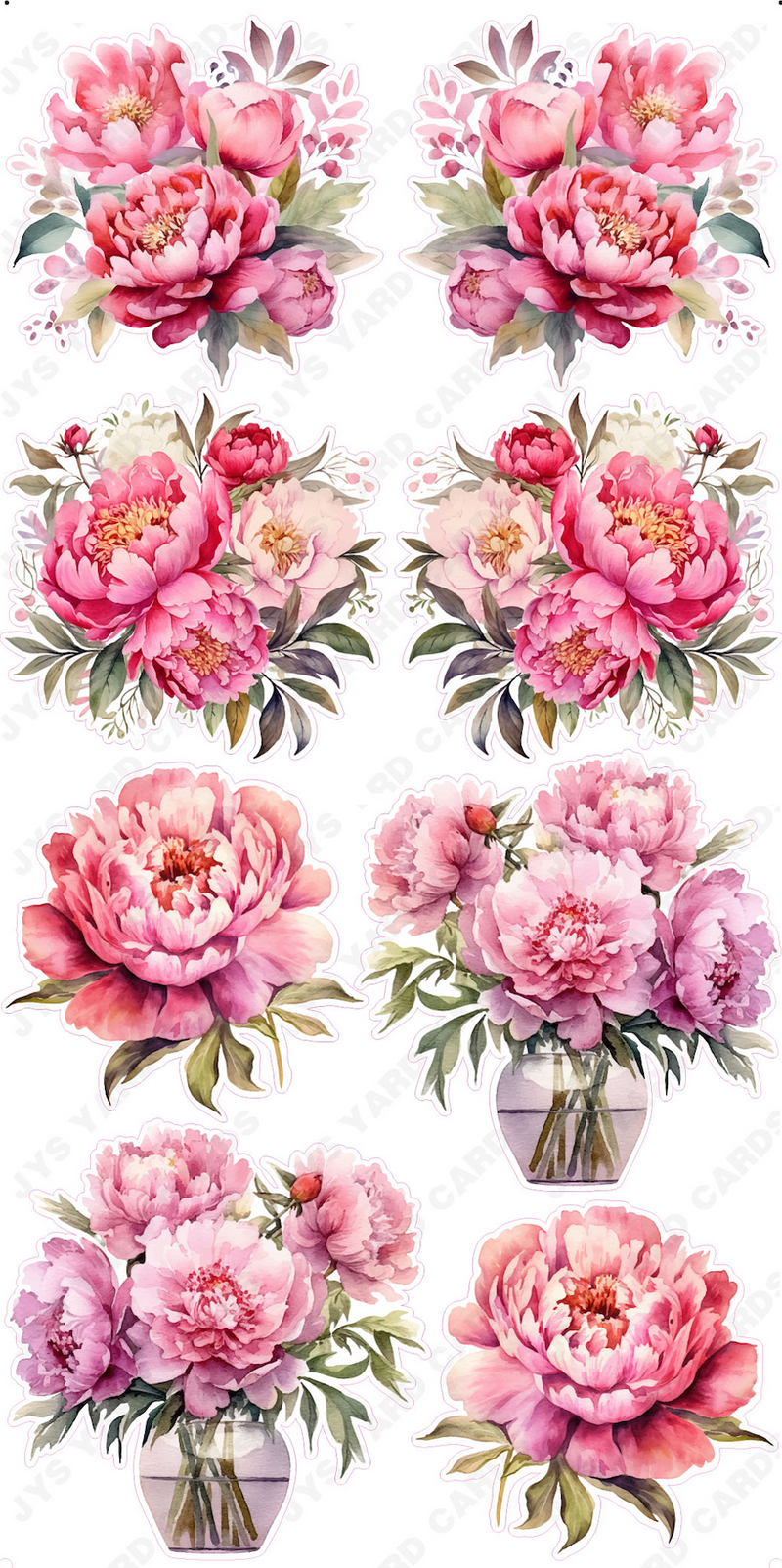 PINK PEONIES