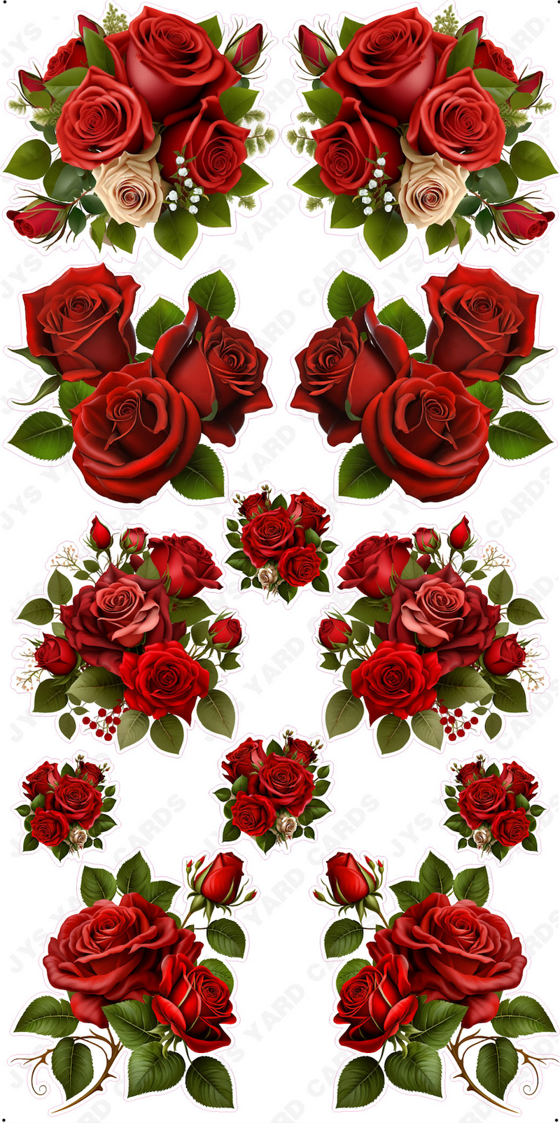 RED ROSES