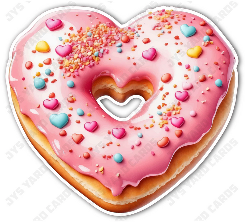 HEART DONUT