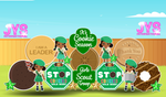 GIRL SCOUTS: BROWN