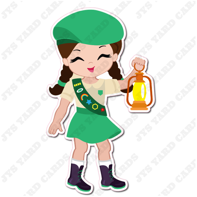 GIRL SCOUT 1