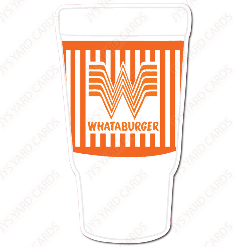 WHATABURGER DRINK