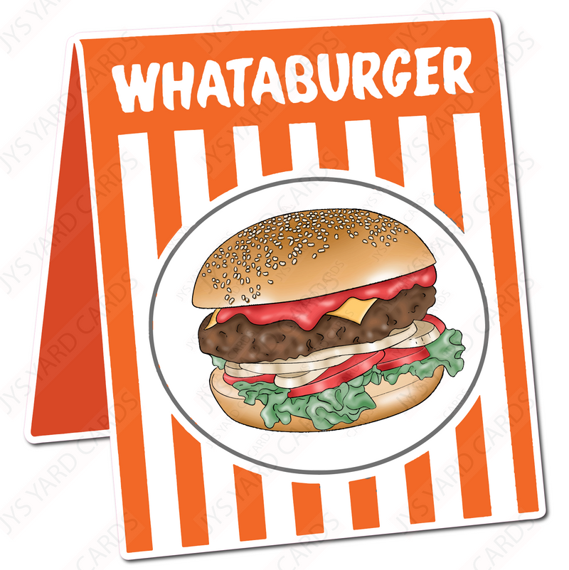 WHATABURGER TENT