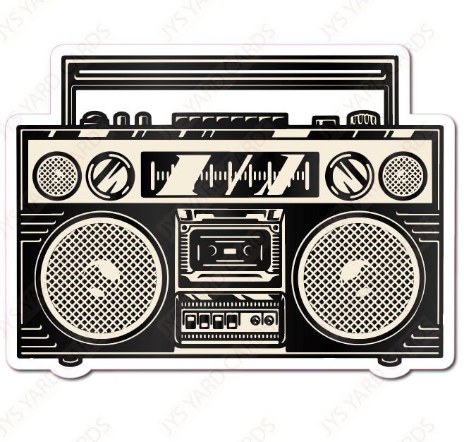 BOOM BOX 3 - Yard Card Signs by JYS International