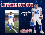 7ft LIFE SIZE CUT OUTS: SINGLE PACK