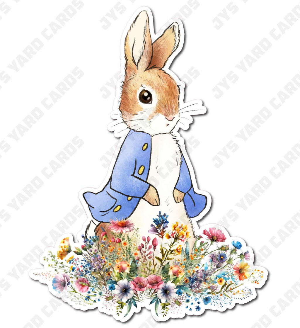 PETER RABBIT: GARDEN - Yard Card Signs by JYS International