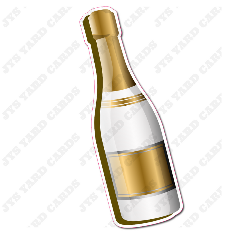 CHAMPAGNE BOTTLE