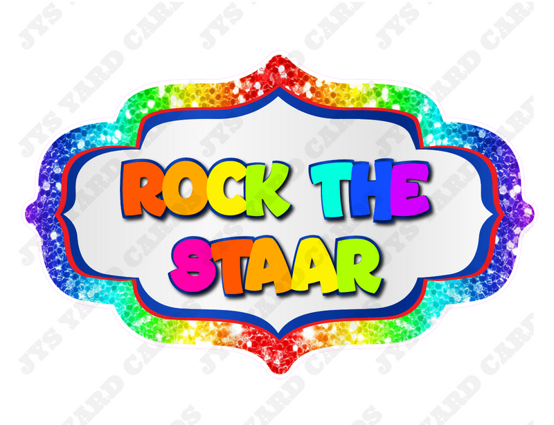 ROCK THE STAAR (MULTIPLE OPTIONS)