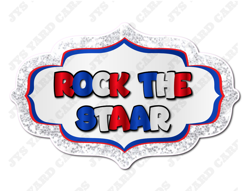 ROCK THE STAAR (MULTIPLE OPTIONS)