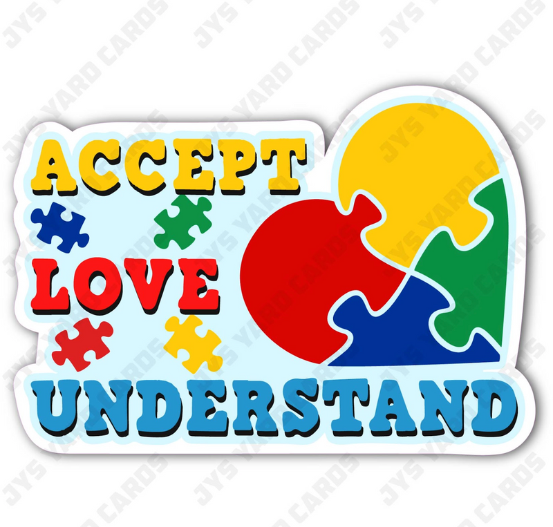 AUTISM ACCEPT & UNDERSTAND