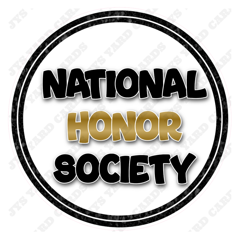 NATIONAL HONOR SOCIETY 1