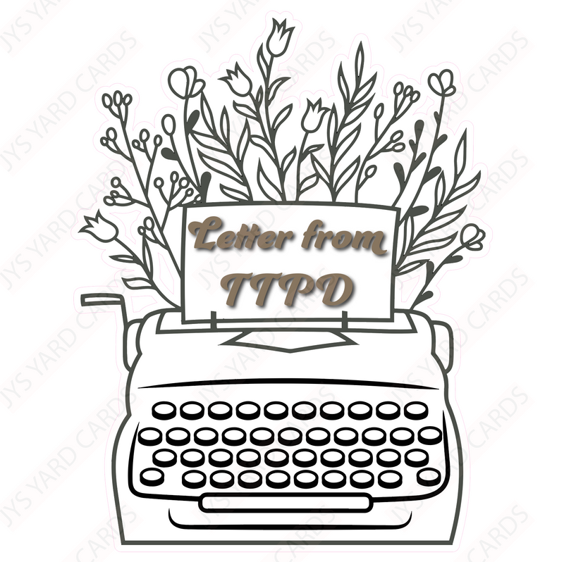 TTPD TYPEWRITER