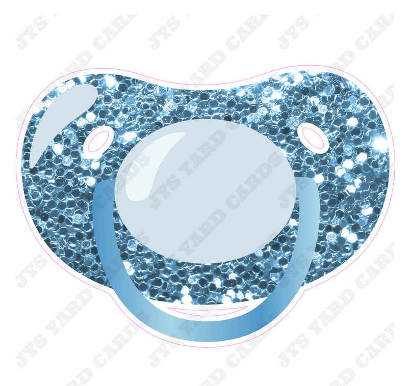 BABY BLUE PACIFIER