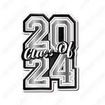 CLASS OF 2024 Keepsake: Pick Your Colors - Yard Card Signs by JYS International