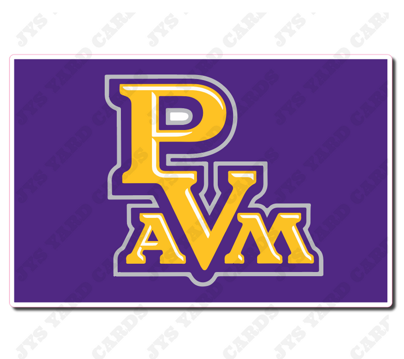 PRAIRIE VIEW 2 - Yard Card Signs by JYS International