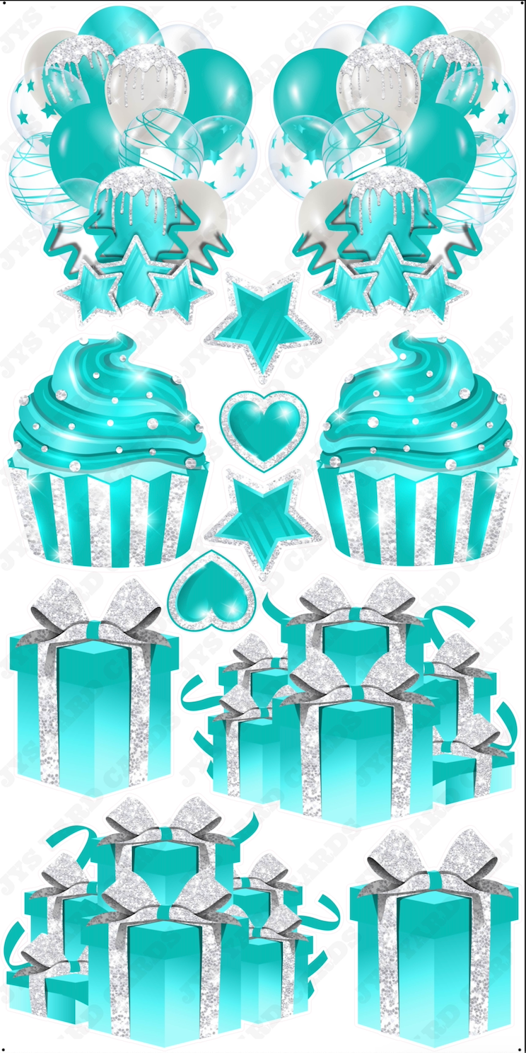 JAZZY FLAIR: Tiffany Colors