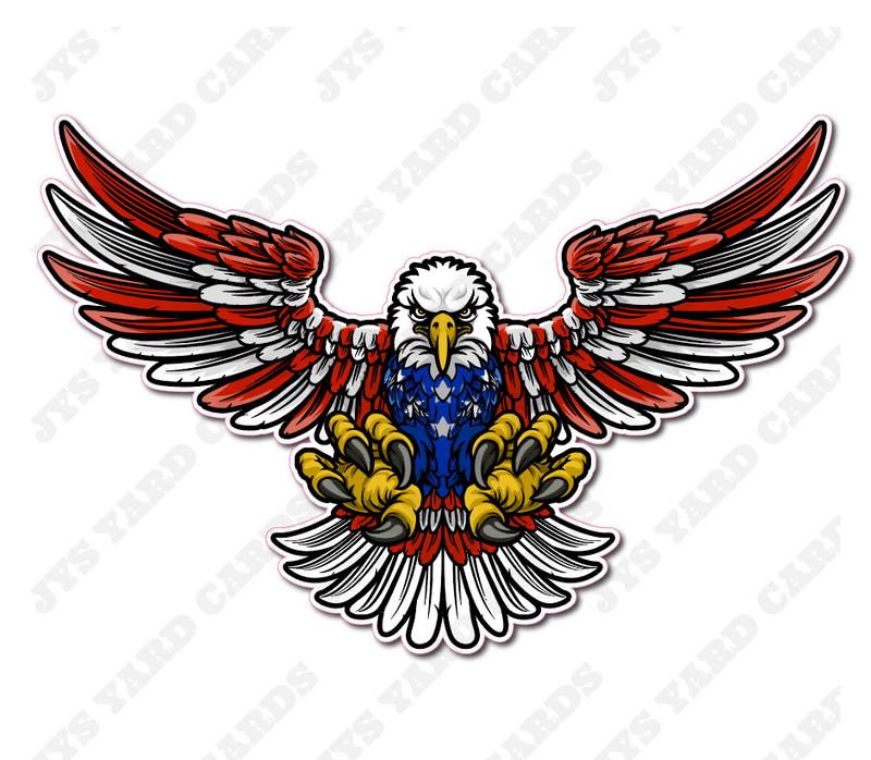 PATRIOTIC EAGLE