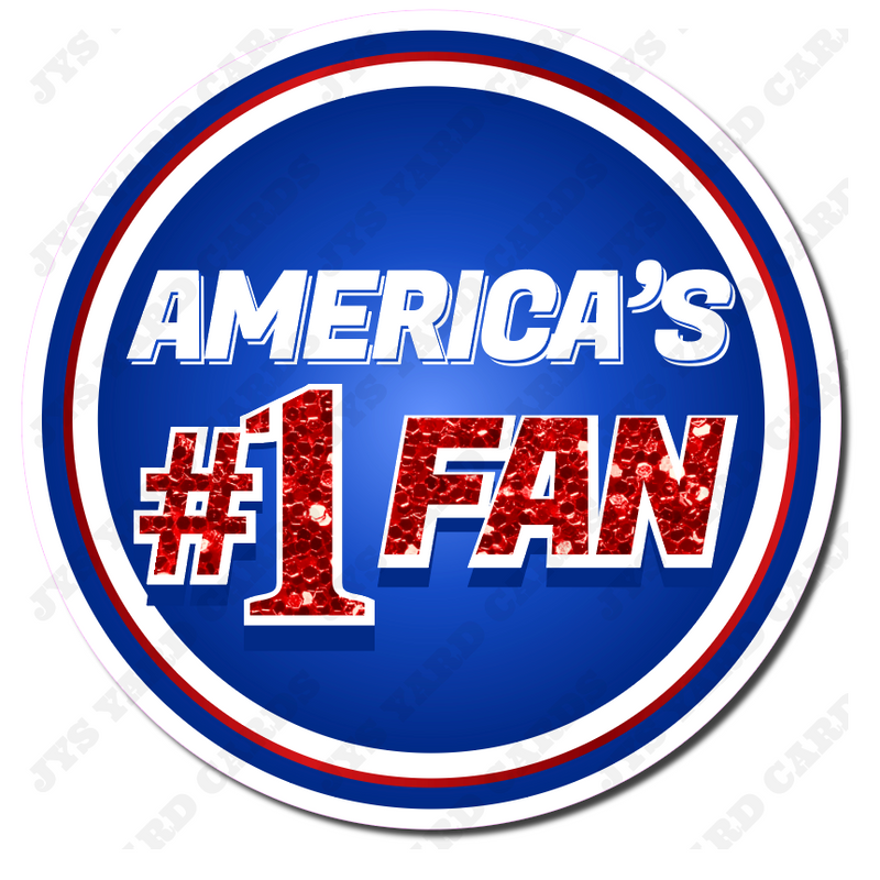 AMERICA'S #1 FAN: STATEMENT