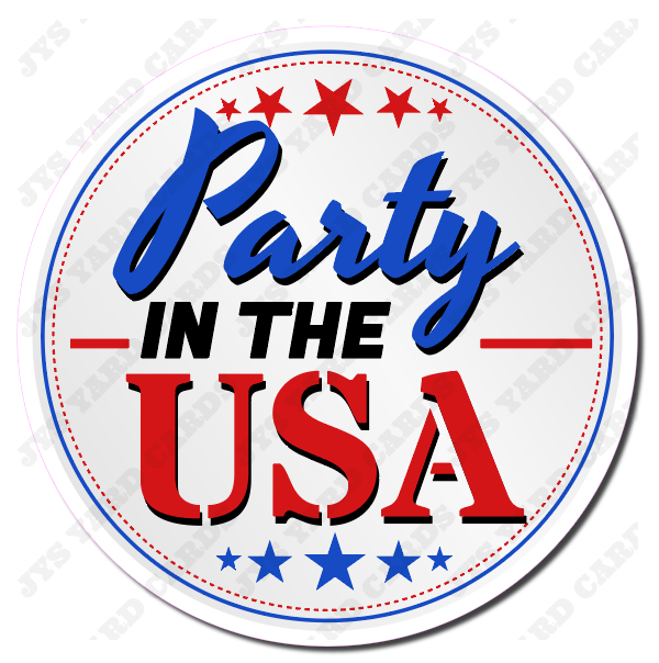 PARTY IN THE USA: STATEMENT