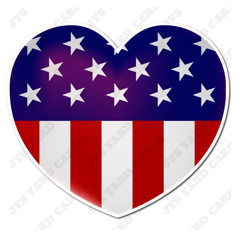 PATRIOTIC HEART