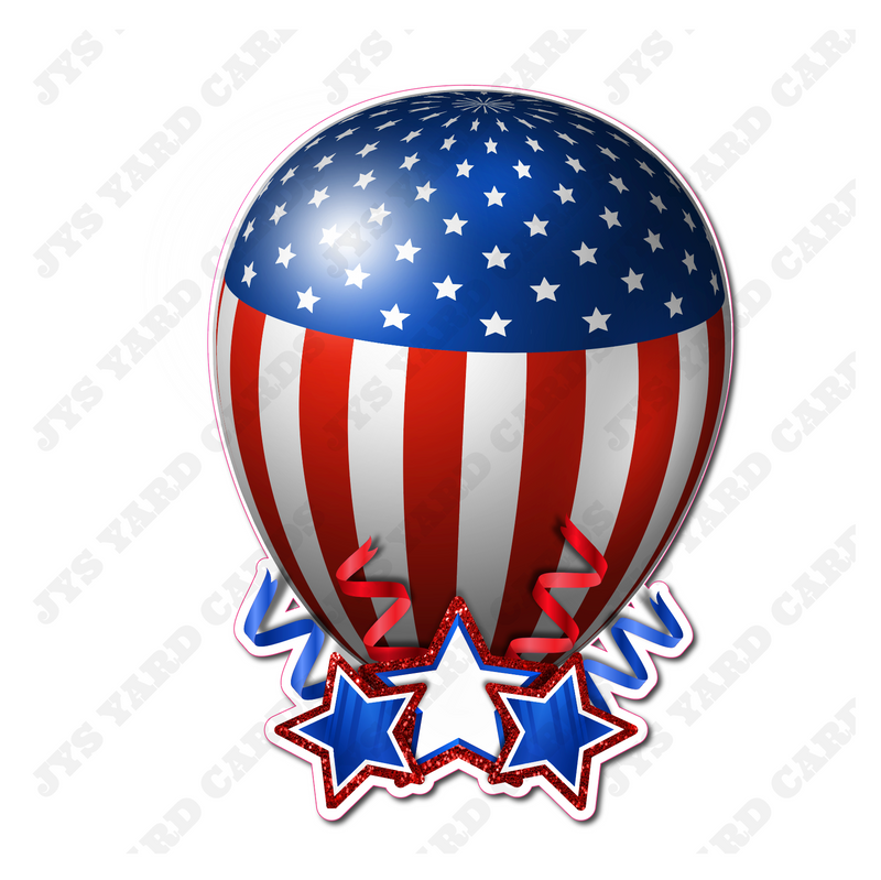 INDIVIDUAL PATRIOTIC BALLOON