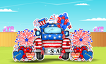 USA TRUCK THEME