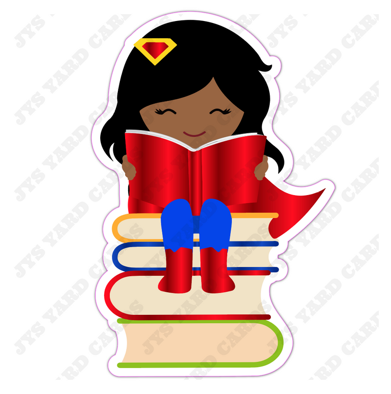 SUPERHERO KID 3 - Yard Card Signs by JYS International