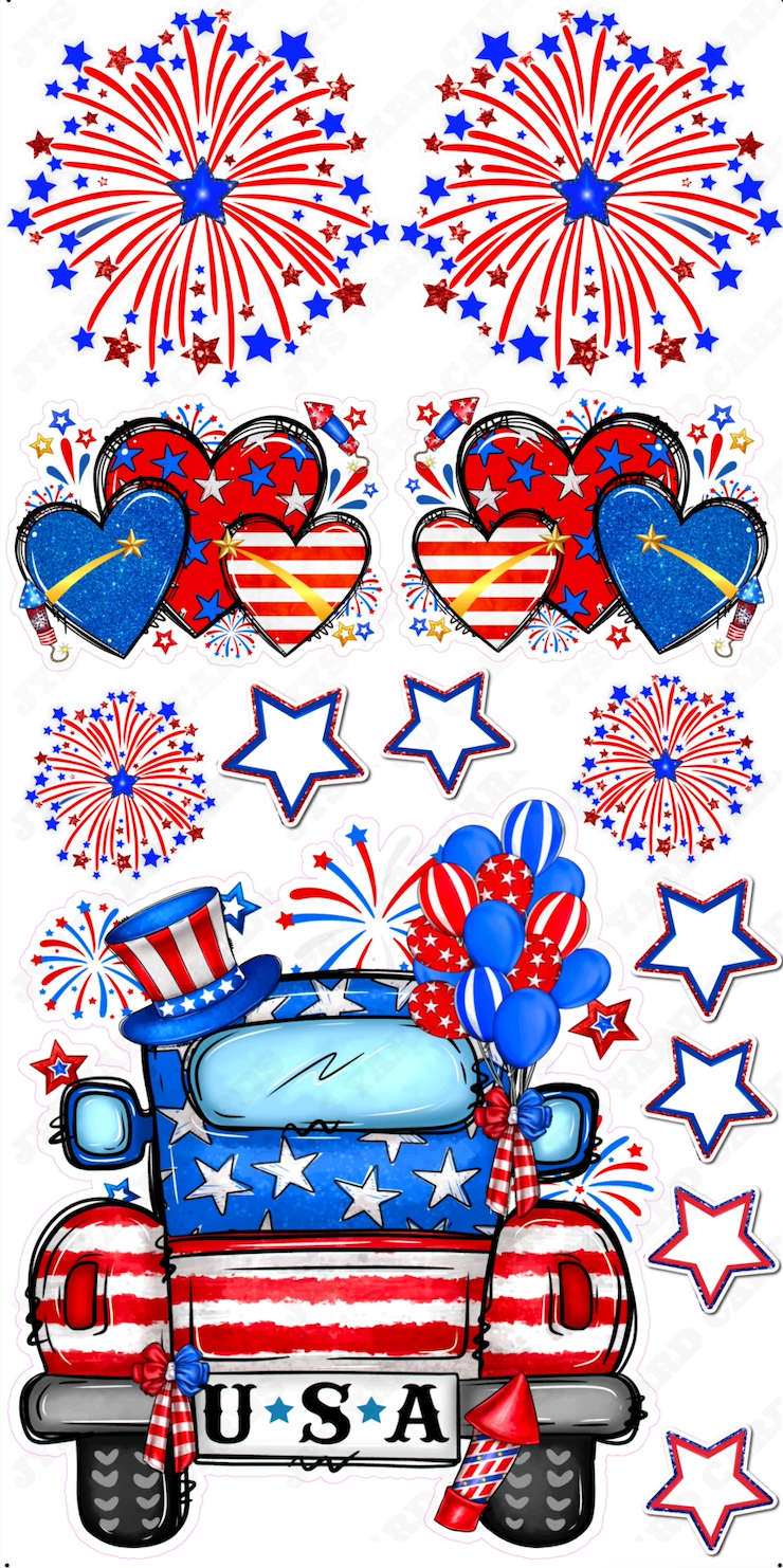 USA TRUCK THEME