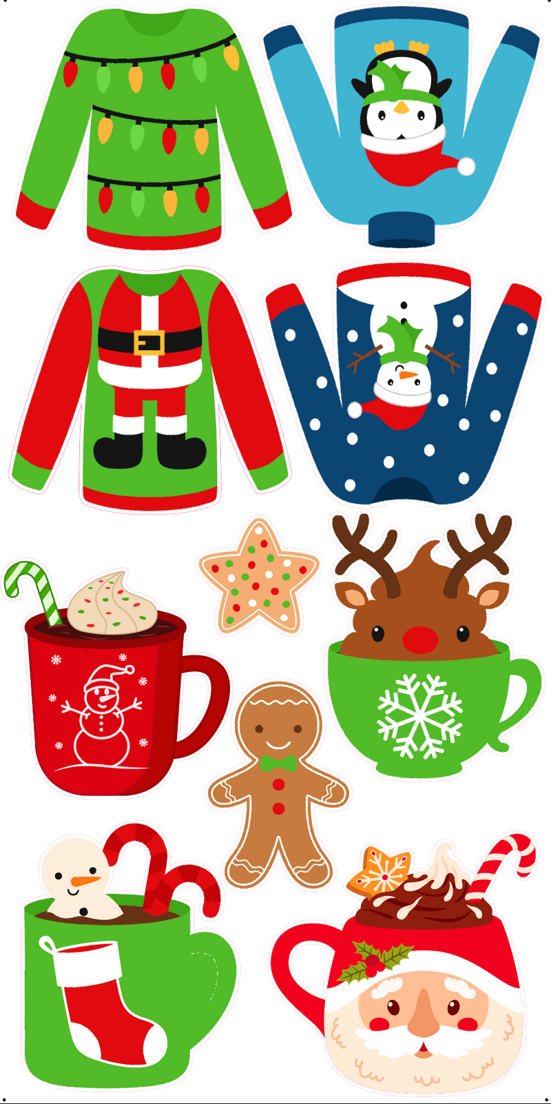 UGLY SWEATER SET