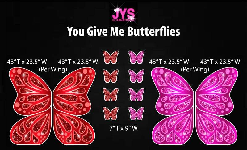 PICK 2: GIVE ME BUTTERFLIES (3.5fFT)