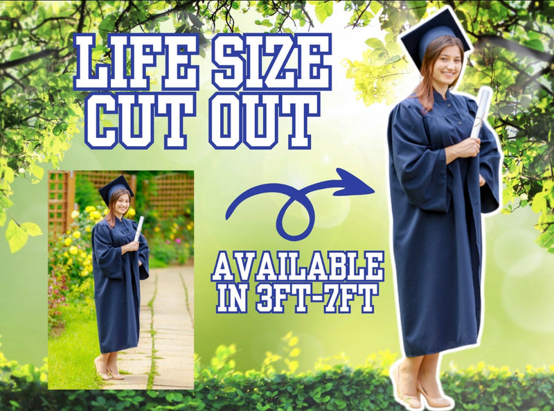 5ft LIFESIZE CUT OUT: SINGLE PACK